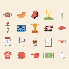 American Foot Ball Element