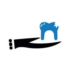 dental service icon.