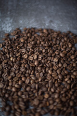 coffee beans on the table
