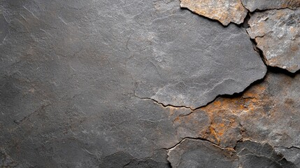 Fototapeta premium Grey and orange stone texture background