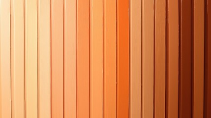 Warm Hues: A Gradient of Earthy Tones