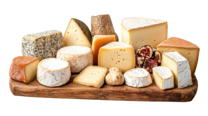 Cheese tasting event gourmet shop food indoor isolated on transparent background