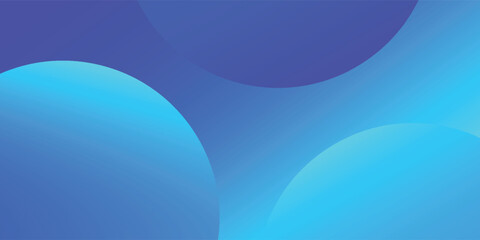 Light blue gradient abstract banner background