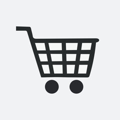 shopping cart button