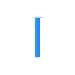 test tubes gradient icon