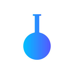 volumetric flask gradient icon