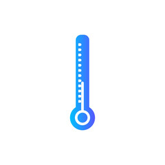 themometer gradient icon