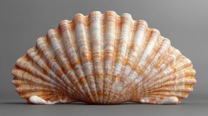 Obraz premium seashell isolated on transparent background