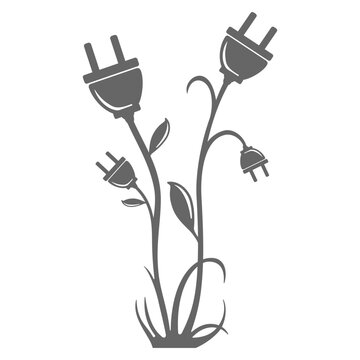 Flores electricas