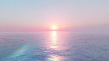 Obraz premium 3d sphere in pastel pink and purple colour in surreal and fantasy mood