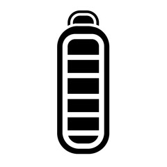 battery glyph icon