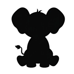 Elephant Illustration | Elephant Drawing | Elephant Silhouette