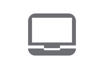 Laptop Icon. Computer