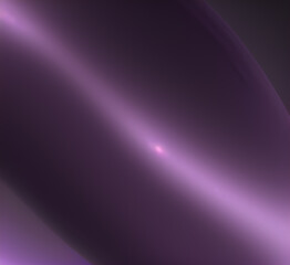 Fototapeta premium Violet design art of abstract illusion of spiral with geometric shapes of pink and violet lines.Radial motion blur background.Long time exposure.Concept of cyber highway,hyperspace.generative ai