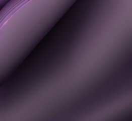 Obraz premium Violet design art of abstract illusion of spiral with geometric shapes of pink and violet lines.Radial motion blur background.Long time exposure.Concept of cyber highway,hyperspace.generative ai