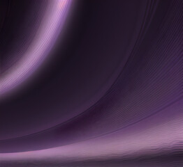 Naklejka premium Violet design art of abstract illusion of spiral with geometric shapes of pink and violet lines.Radial motion blur background.Long time exposure.Concept of cyber highway,hyperspace.generative ai