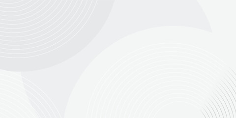 White geometric abstract background overlap layer on bright space with lines effect decoration. gradiont line