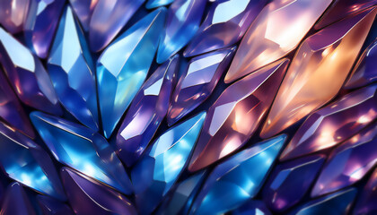 Obraz premium pierre précieuse, diamant, cristal, strass, verre, papier peint fond brillant