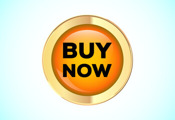 Buy now button icon. Shop now button, Suitable for mobile app, and website UI design