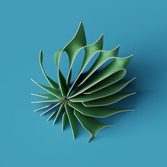 Abstract Cube Artwork