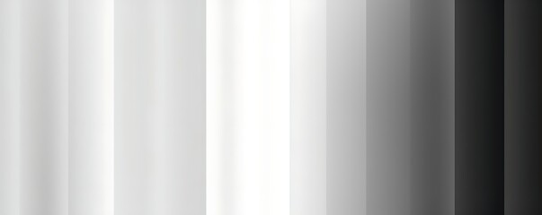 Monochromatic Vertical Stripes: An abstract image featuring a gradient of vertical stripes transitioning seamlessly from bright white to deep black, creating a sophisticated and modern design. 