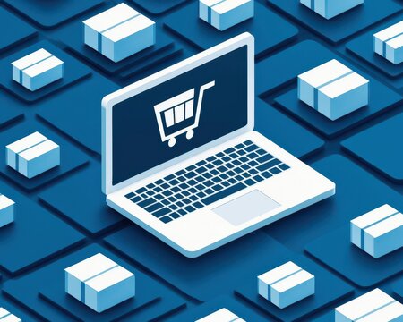 e-commerce logistics delivery integration. Interactive integration tool connecting API-enabled e-commerce platforms to logistics providers for automated shipping processes