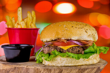 Classic Bacon Burger – A Smoky, Juicy Delight