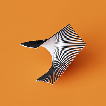 Abstract Cube Artwork