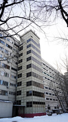 building in the city