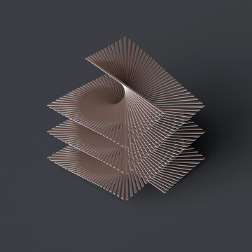 Abstract Cube Artwork