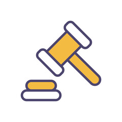 Business Law vector icon