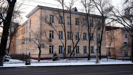 graffiti on the wall