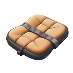 Soft and Comfortable Cushion with Straps for Home or Office Use