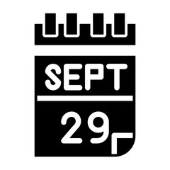 world heart day glyph icon