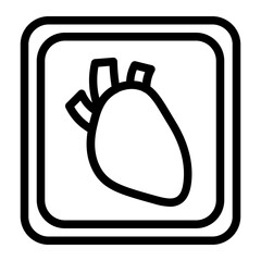 heart line icon