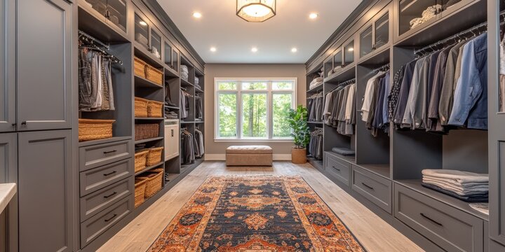 Modern closet organization tips for a stylish home interior