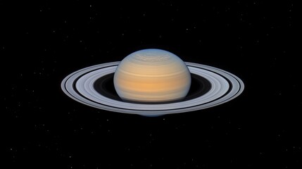Saturn amazing view