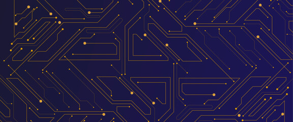 Vector  technology abstract background circuit design.
