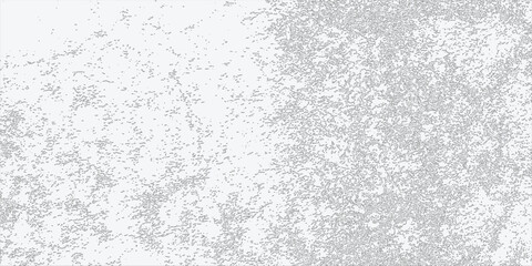 Abstract white grunge dust texture concrete wall on white background Vector for banner and business.