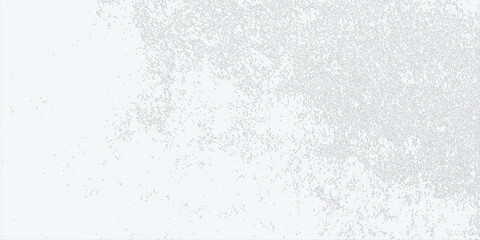 Abstract white grunge dust texture concrete wall on white background Vector for banner and business.