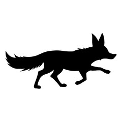 Fox Clipart | Fox Silhouette | Fox Illustration