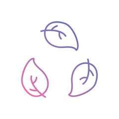 Eco-Design icon vector stock illustration