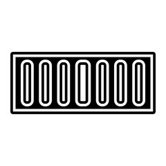 container glyph icon