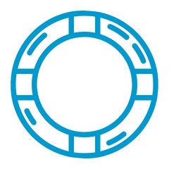 float tire color icon