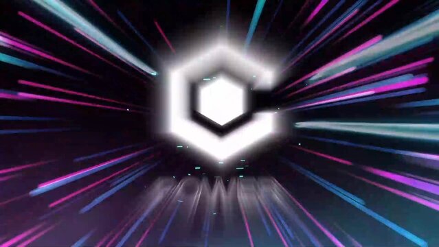 Energy Flash Logo Reveal