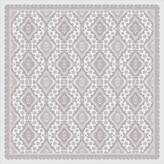 Seamless Elegance: Scarf and Hijab Motif Designs