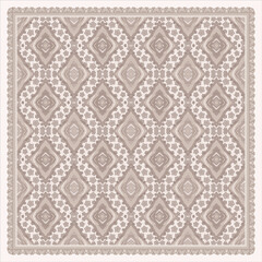 Seamless Elegance: Scarf and Hijab Motif Designs