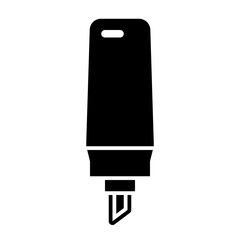 highlighter marker glyph icon