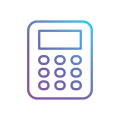 Calculator vector icon