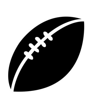 recommend clip art: Football clip art design on plain white transparent isolated background for card, shirt, hoodie, sweatshirt, apparel, card, tag, mug, icon, poster or badge, tailgates and touchdowns